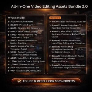 75 Million Digital Products Bundle