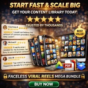 250,000+ Viral Reels Mega Bundle (PLR/MRR)