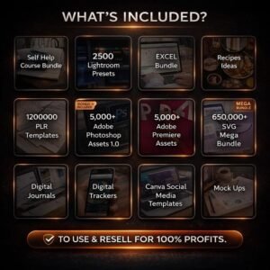 75 Million Digital Products Bundle