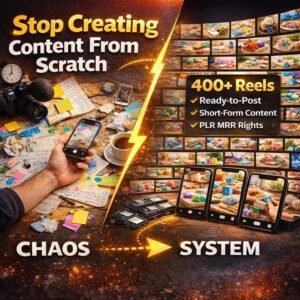 4000+ DIY Art & Craft Reels PLR MRR