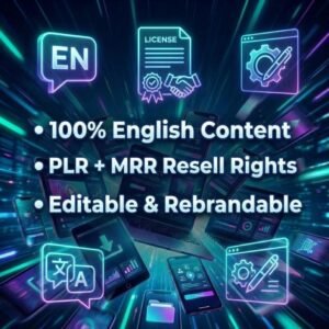 900+ Business Video Courses Bundle Online Training Library PLR MRR Resell Rights