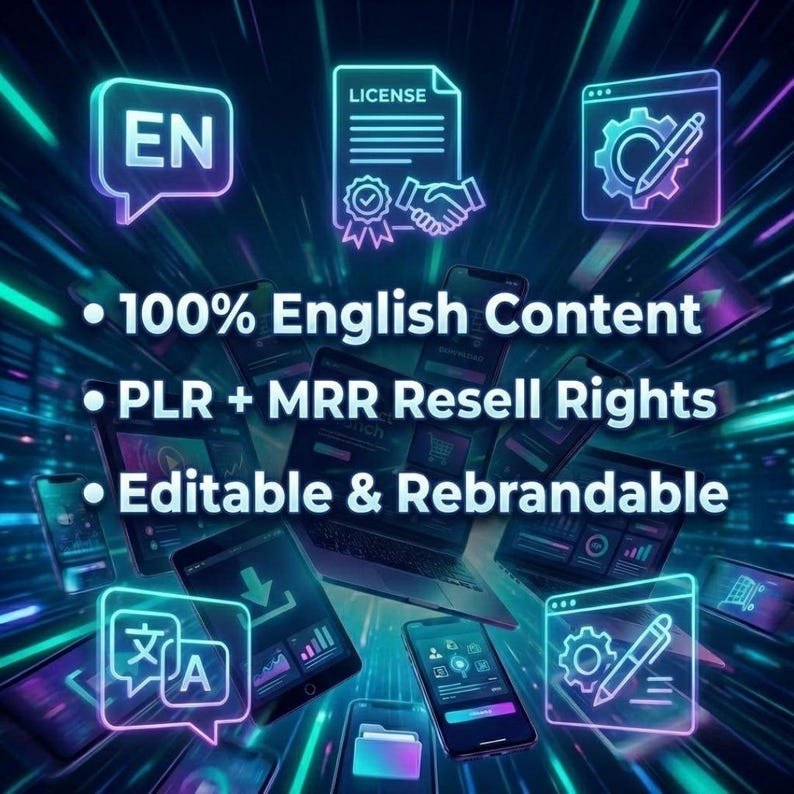 900+ Business Video Courses Bundle Online Training Library PLR MRR Resell Rights - Image 8