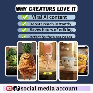 +1200 AI Talking Object Videos