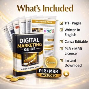Make Money Online Ebook PLR MRR English