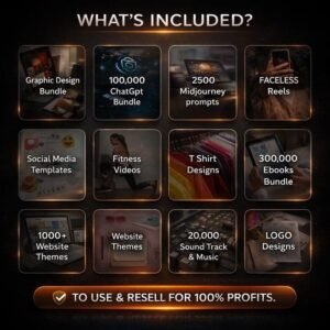 75 Million Digital Products Bundle