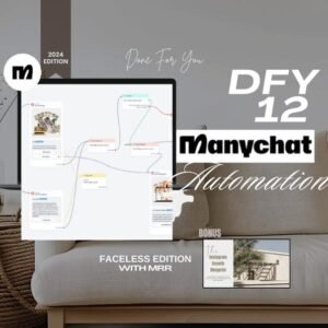 12 Manychat Automation Flows with Private Label Rights (PLR) and Master Resell Rights