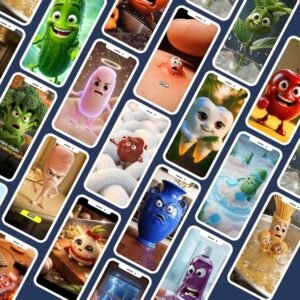 +1200 AI Talking Object Videos