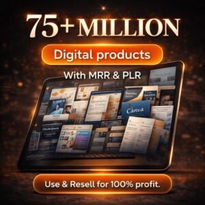 75 Million Digital Products Bundle