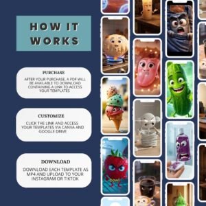 +1200 AI Talking Object Videos