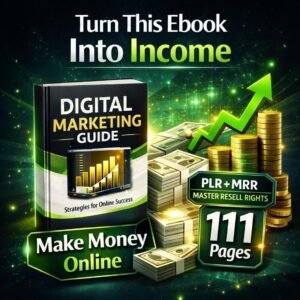 Make Money Online Ebook PLR MRR English