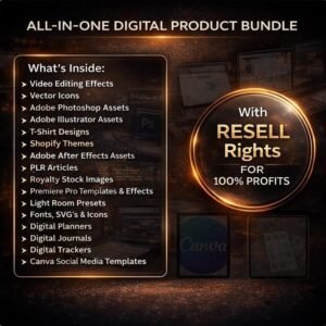 75 Million Digital Products Bundle