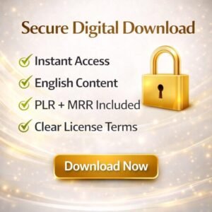 Make Money Online Ebook PLR MRR English