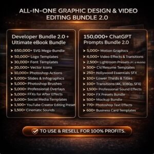 75 Million Digital Products Bundle