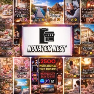 100,000+ Viral Reels Bundle PLR MRR, AI Animated Content, Viral reels, TikTok, Instagram, YouTube