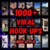 1000+ Viral Hook Videos Bundle, TikTok Reels, Shorts (PLR, MRR)